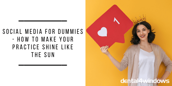 Social Media for Dummies – How to Make Your Practice Shine Like the Sun Webinar with Angus Pryor