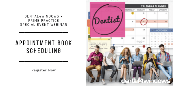 Appointment Book Scheduling: COVID-19 & Beyond – Exclusive D4W Online Training