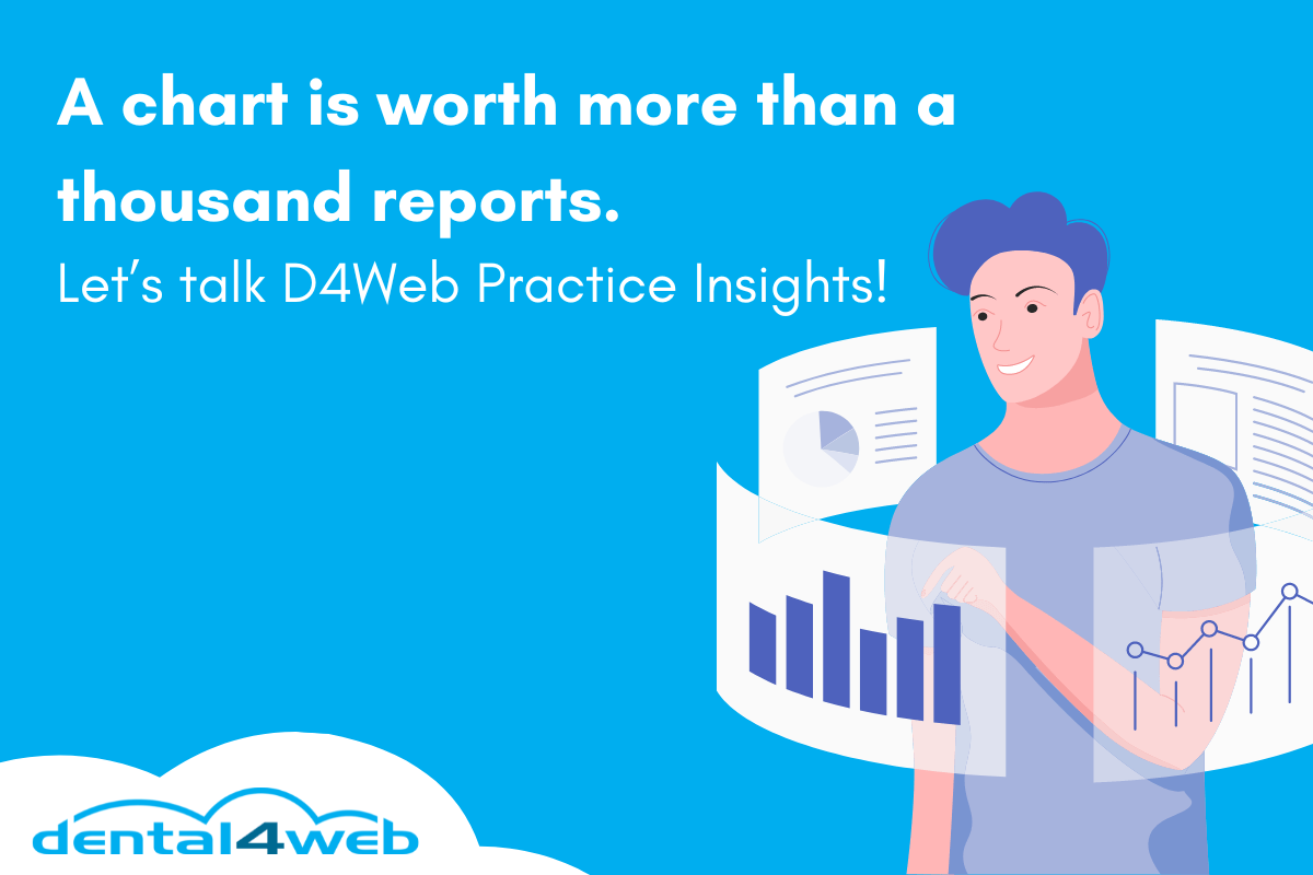 A chart is worth more than a thousand reports: Let’s Talk Dental4Web Practice Insights Webinar