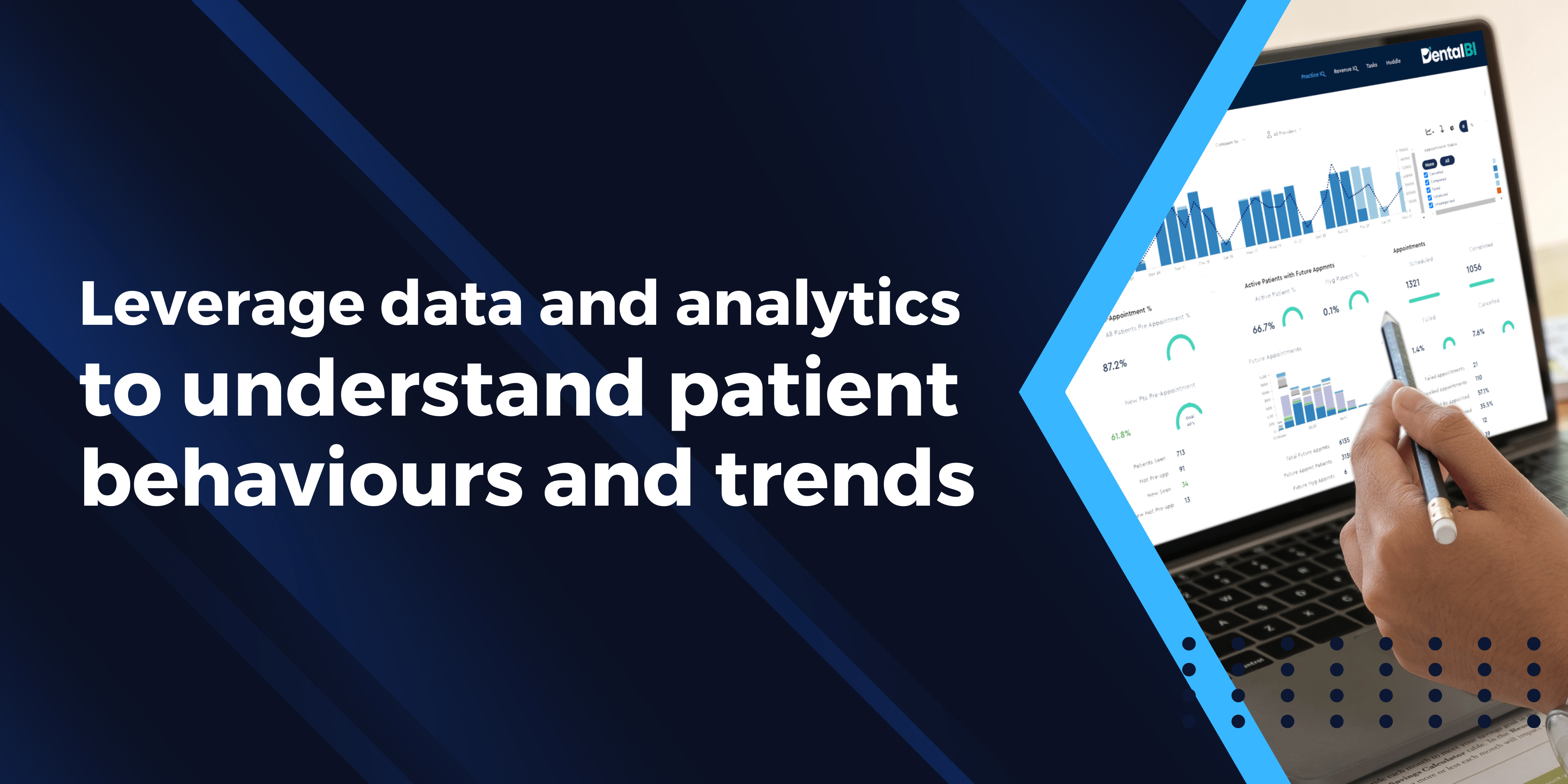 Leverage data and analytics to understand patient behaviours and trends Webinar