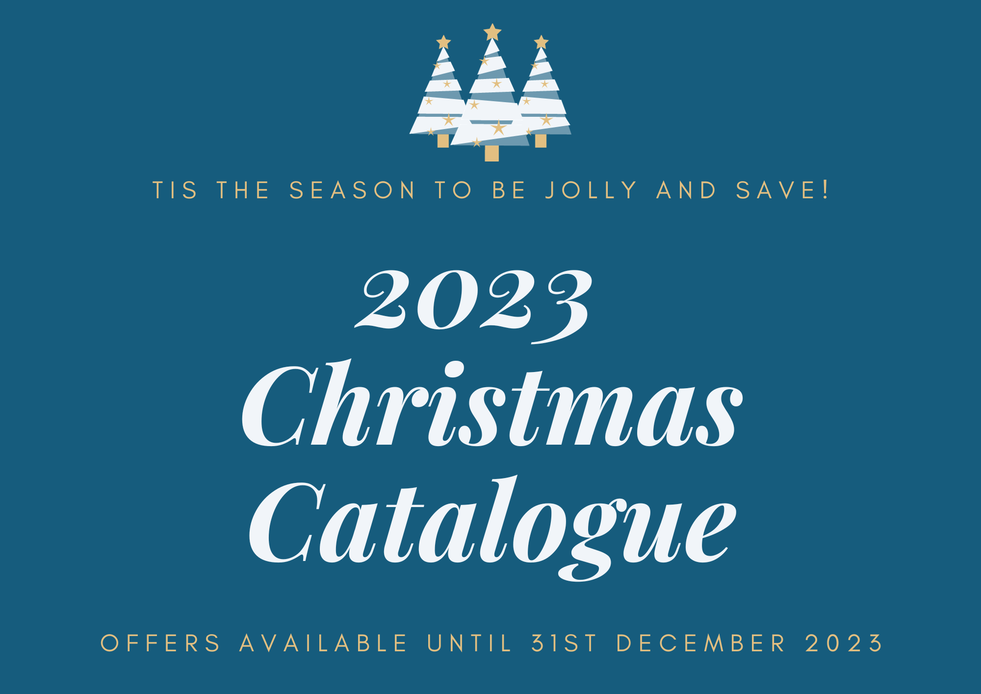 2023 Christmas Catalogue Deals Out Now!