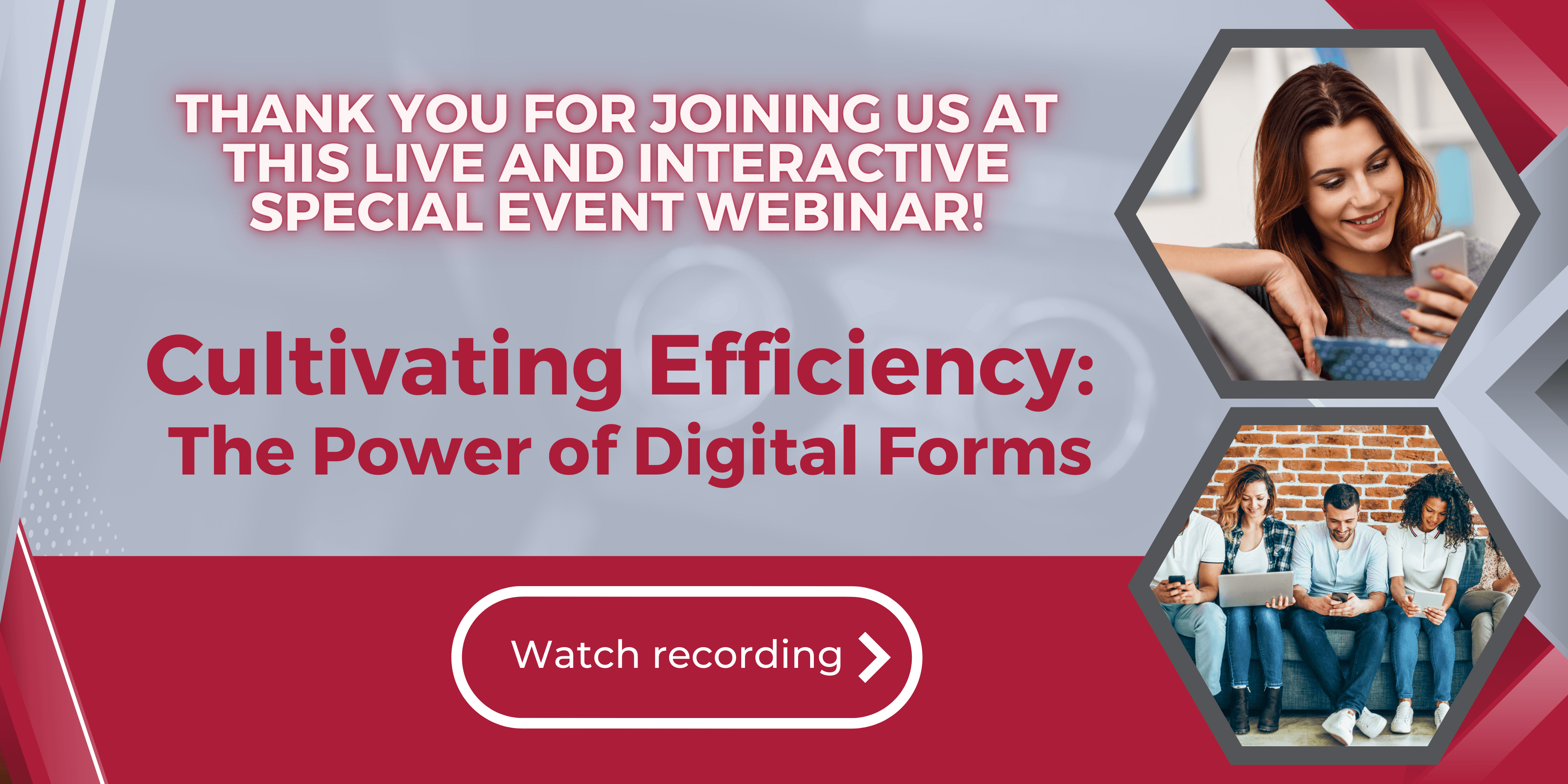 Cultivating Efficiency: The Power of Digital Forms Webinar