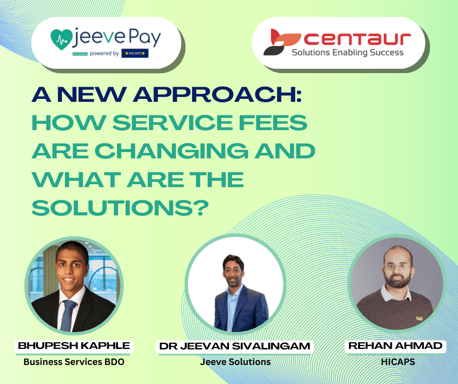 A New Approach:  How service fees are changing and what are the solutions webinar