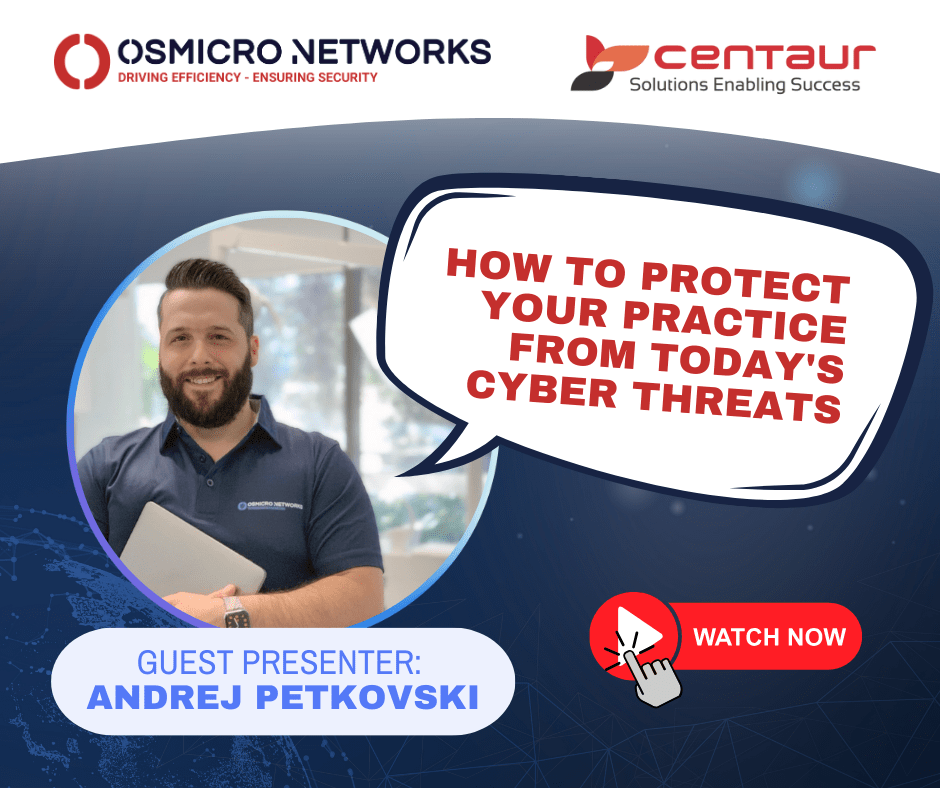 How to protect your practice from today’s cyber threats webinar