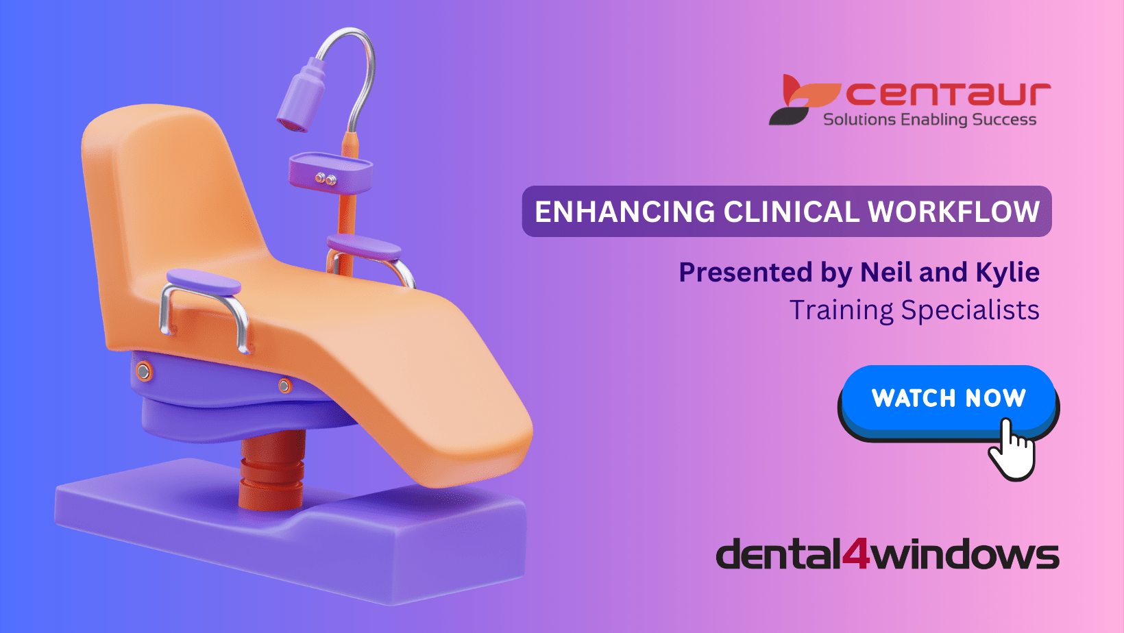 Dental4Windows: Enhancing the Clinical Workflow Training Webinar
