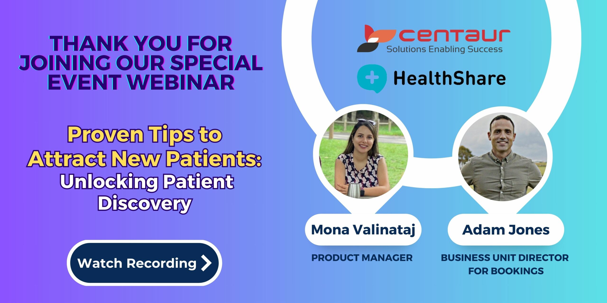 Proven Tips to Attract New Patients: Unlocking Patient Discovery Webinar