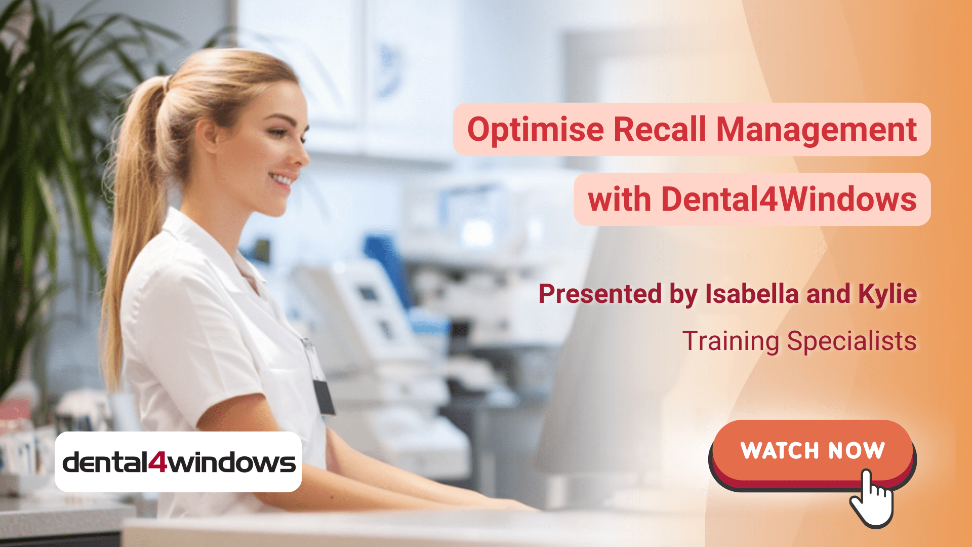 Dental4Windows: Recall Management Training Webinar