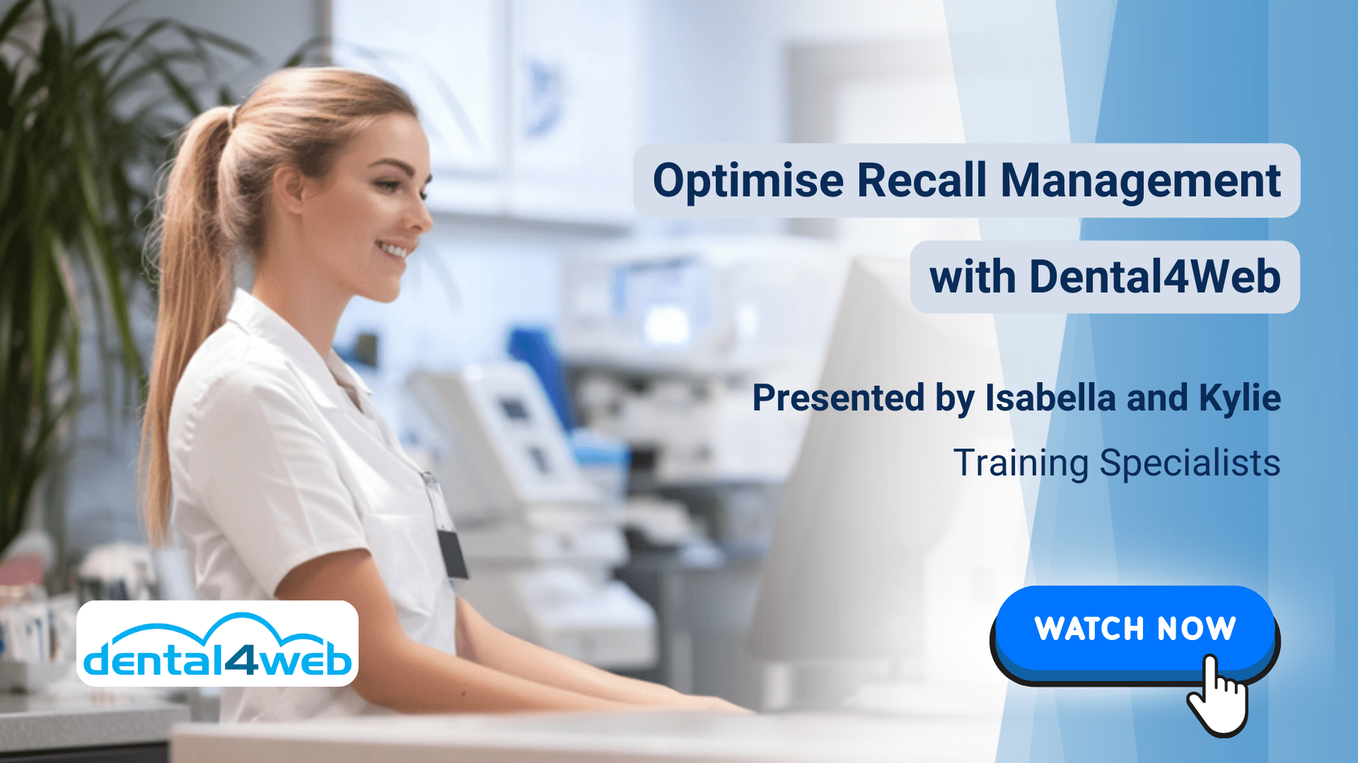 Dental4Web: Recall Management Training Webinar