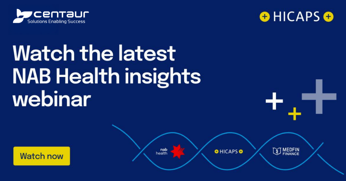 Watch the latest NAB Health Insights Webinar