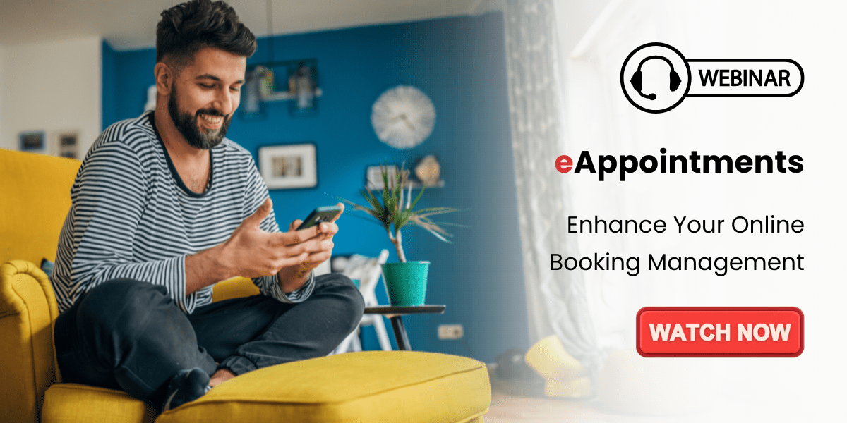 eAppointments Refresher Training Webinar