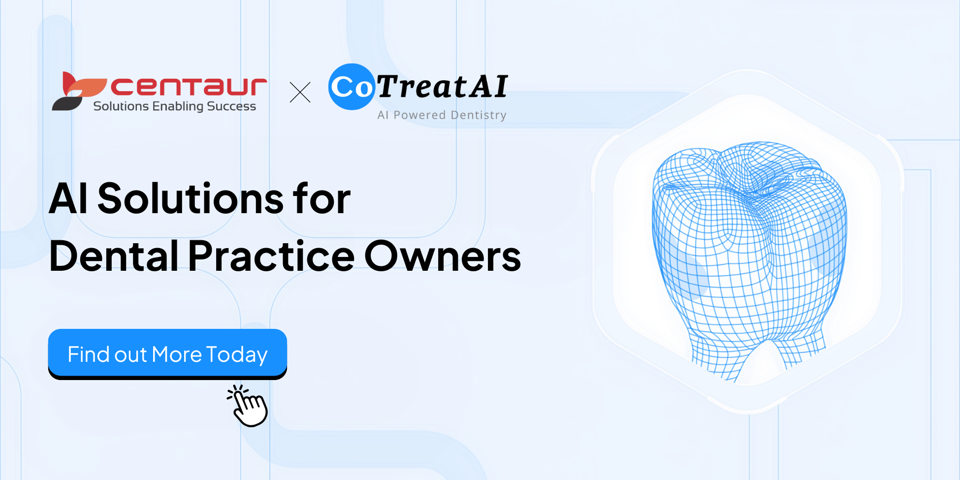 CoTreat AI Partners with Centaur to Bring AI-Driven Solutions to Dental Practice Owners