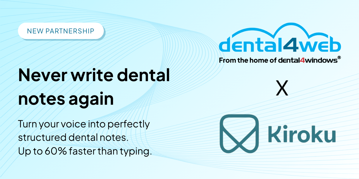 Centaur Partners with Kiroku: Revolutionising Dental Documentation with AI-Powered Innovation